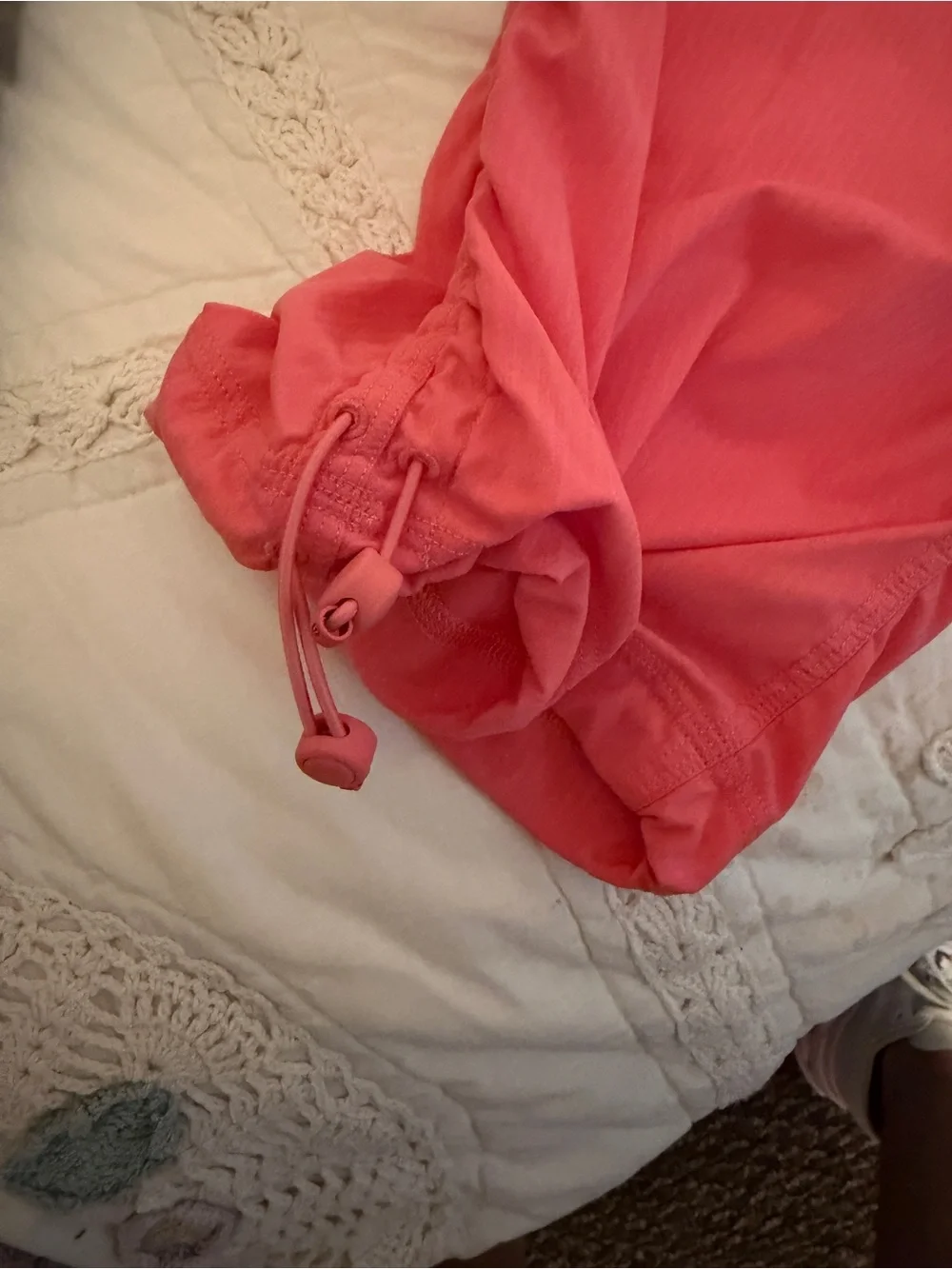 Lululemon Glaze Pink Dance Studio Relaxed-Fit Cargo Pants - Coral/pink